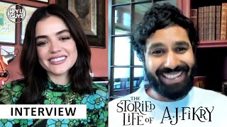 The Storied Life of A J  Fikry  Lucy Hale  Kunal Nayyar on important books in their lives