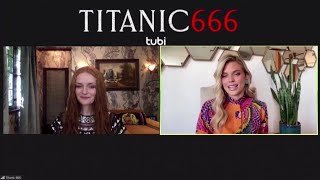 Lydia Hearst AnnaLynne McCord talk about Titanic 666 on Tubi  FOX 7 Austin