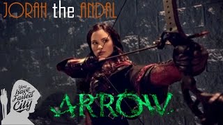 Arrow  Nyssa al Ghul Suite Theme from You Have Failed This City