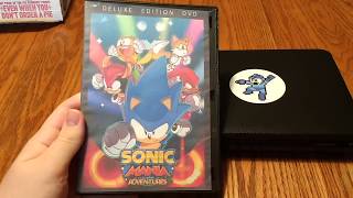Fanmade Custom Sonic Mania Adventures DVD released