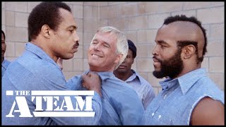 Jail Boxing With Baracus  The ATeam