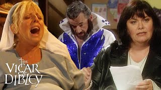 Dibleys Best Bits from Series 3  Part 1  The Vicar of Dibley  BBC Comedy Greats