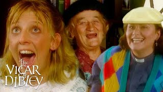 Dibleys Funniest Moments from Series 1  Part 2  The Vicar of Dibley  BBC Comedy Greats