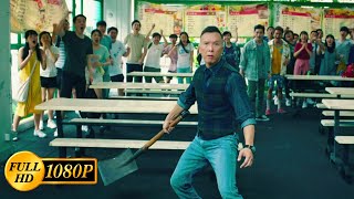Donnie Yen weaned the bandits off smoking at school  BIG BROTHER 2018