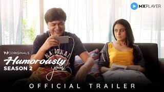 Humorously Yours Season 2  Official Trailer  MX Player  A TVF Original Series  TVF Play