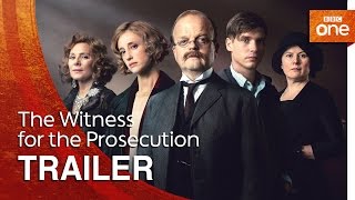 The Witness for the Prosecution Trailer  BBC One
