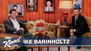 Ike Barinholtz on Beef with Jimmy Kimmel Winning Celebrity Jeopardy  Working with Mel Brooks