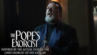 THE POPES EXORCIST  Russell Crowe is The Chief Exorcist of The Vatican