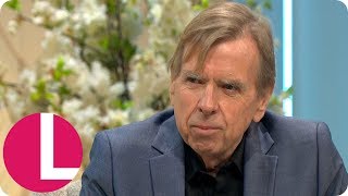 Actor Timothy Spall Chats About the New Drama Hatton Garden  Lorraine