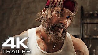 THE SIEGE Official Trailer 2023 New Movie Trailers 4K