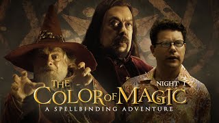 Terry Pratchetts The Color of Magic  Clip  The Old Wizard