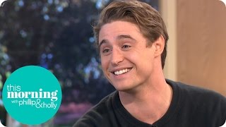 Max Irons Talks Tutankhamun And Jumping Spiders  This Morning