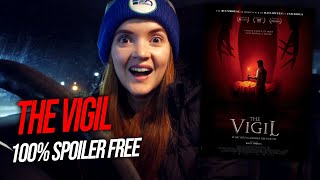 The Vigil 2020 Blumhouse Horror Movie Review Reaction  Spoiler Free  Spookyastronauts