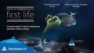 David Attenboroughs First Life  Launch Trailer  PlayStation VR