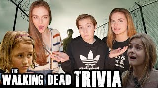 The Walking Dead Trivia Madison Lintz SOPHIA Peletier vs LIZZIE Samuels Brighton Sharbino QA TWD