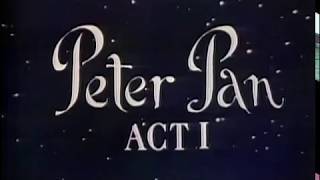 Mary Martin as Peter Pan  Color TV 1960
