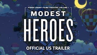 Modest Heroes Ponoc Short Films Theatre Volume 1 Official US Trailer GKIDS