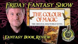 The Colour of Magic by Terry Pratchett  Fantasy Book Review