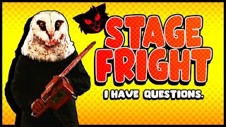 STAGE FRIGHT 1987 makes me happy
