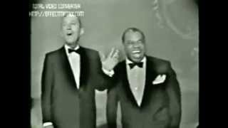 Louis Armstrong  Frank Sinatra Peggy Lee Bing Crosby 1959