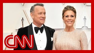 Tom Hanks and Rita Wilson test positive for coronavirus