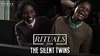 The Silent Twins Letitia Wright  Tamara Lawrance Connected Through Music  Rituals  Ep 3