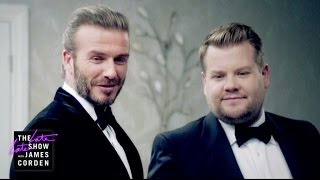 The Next James Bond  David Beckham v James Corden