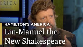 LinManuel Miranda the new Shakespeare  Hamiltons America  Great Performances on PBS