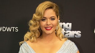 Sasha Pieterse Gets EMOTIONAL  Explains Weight Gain On DWTS