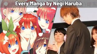 Every Manga by Negi Haruba The Quintessential Quintuplets