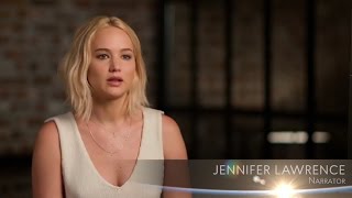A Beautiful Planet Jennifer Lawrence Featurette