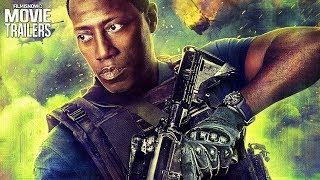 Armed Response  New Trailer for Wesley Snipes Action Movie