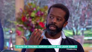 Adrian Lester and John Simm Chat About Trauma  This Morning