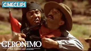 Geronimo An American Legend  The Army Attacks  CineClips