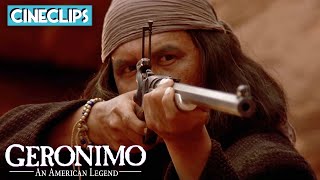 Geronimo An American Legend  Geronimo Scares Off The Tombstone Posse  CineClips
