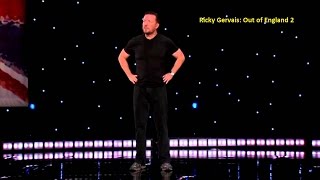 Ricky Gervais Out of England 2  The StandUp Special 2010  Documentary Comedy