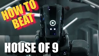 How to Beat the DEATH GAME in HOUSE OF 9 2005