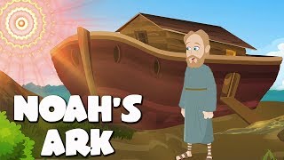 Noahs Ark Bible Story For Kids   Children Christian Bible Cartoon Movie  The Bibles True Story
