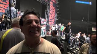 Chuck Zito talks Mayweather vs Pacquiao and Chopped