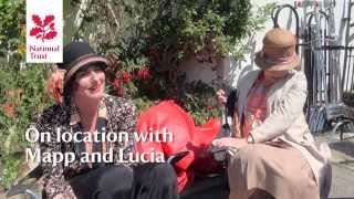 Meet the stars of the BBCs Mapp and Lucia on location