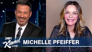 Michelle Pfeiffer on Amazing SelfPortraits Starring in a Coolio Video  New Movie French Exit