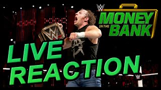 WWE Money In The Bank 2016 Live Reactions Review  Highlights