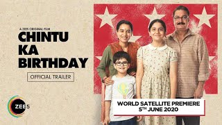 Chintu Ka Birthday  Official Trailer  Premieres 5th June on ZEE5