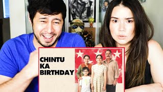 CHINTU KA BIRTHDAY  Zee 5  Tanmay Bhat  Vinay Pathak  Trailer Reaction  Jaby Koay