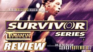 TWitWoW Request Live 1 WWE Survivor Series 2002 Review