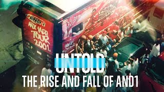 Untold The Rise and Fall of AND1  Official Trailer 2022  Netflix