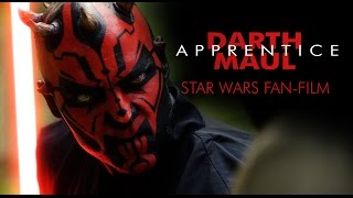 DARTH MAUL Apprentice  A Star Wars FanFilm