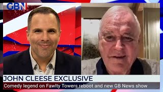 John Cleese I WONT allow the BBC to screen the new Fawlty Towers  GB News World Exclusive