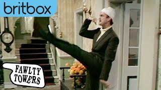 Dont Mention the War  Fawlty Towers