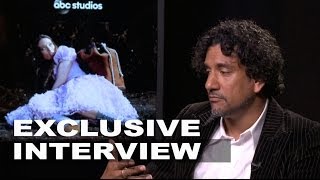 Once Upon a TIme in Wonderland Naveen Andrews Exclusive Interview  ScreenSlam